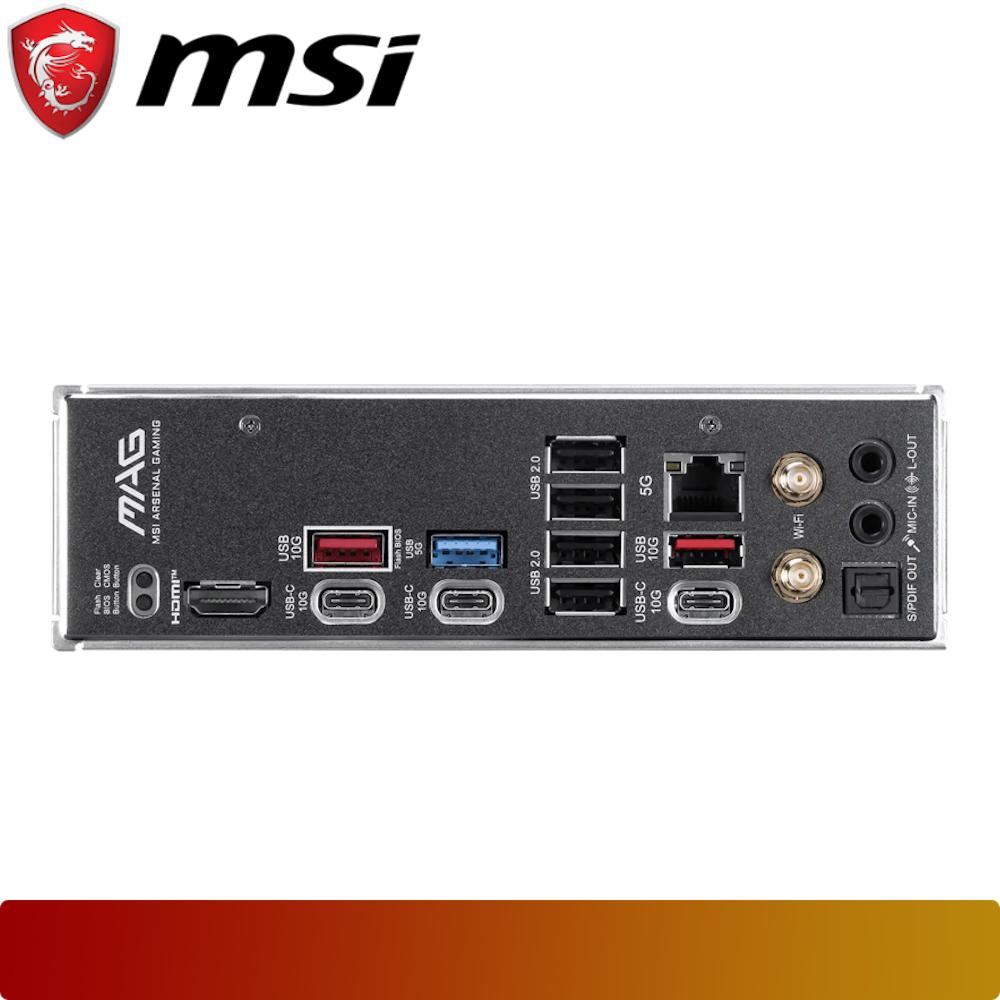 MSI MAG B850 TOMAHAWK MAX WIFI II