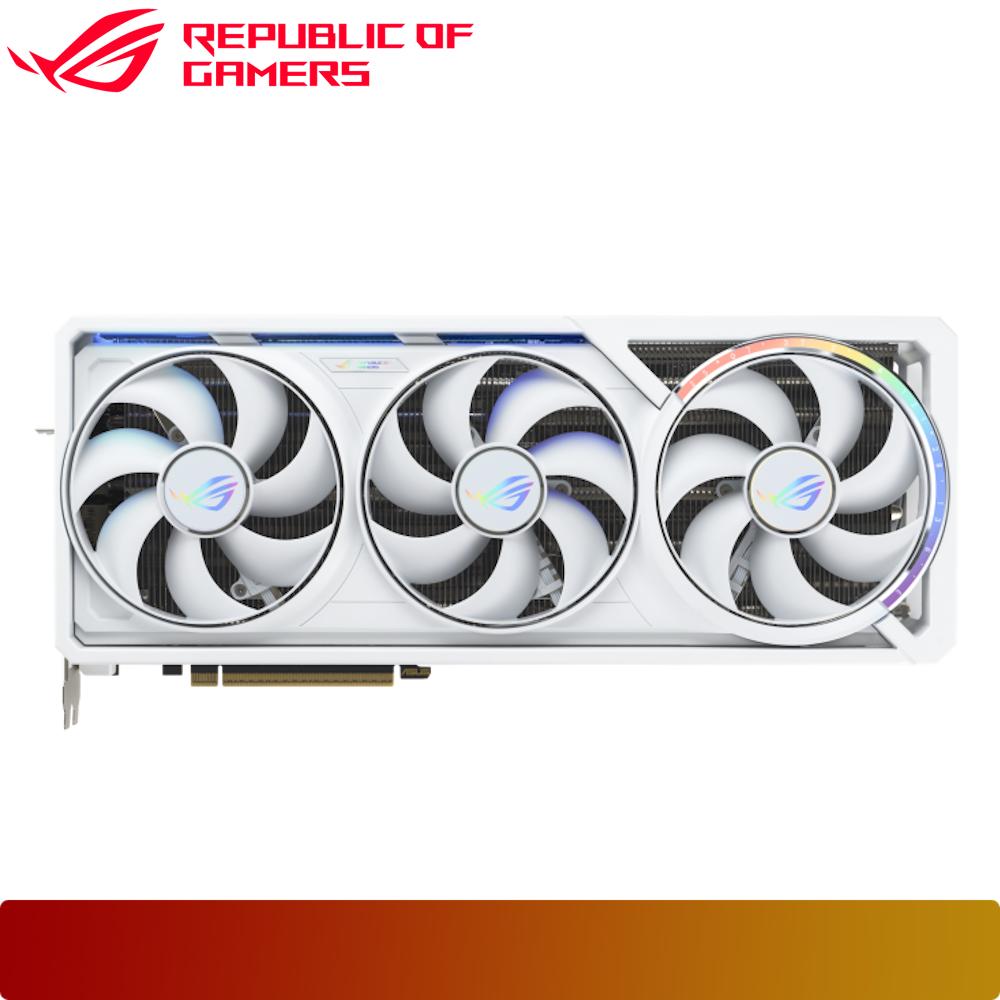 ASUS ROG Astral GeForce RTX 5080 16GB GDDR7 WHITE OC Edition