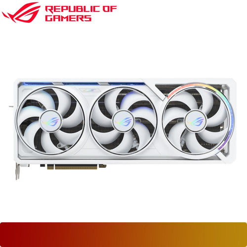 ASUS ROG Astral GeForce RTX 5080 16GB GDDR7 WHITE OC Edition