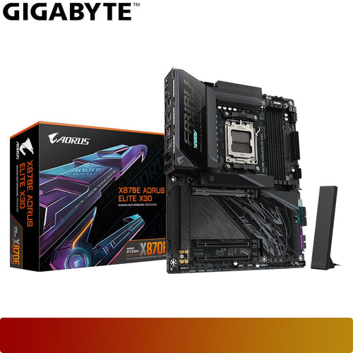 GIGABYTE X870E AORUS ELITE X3D