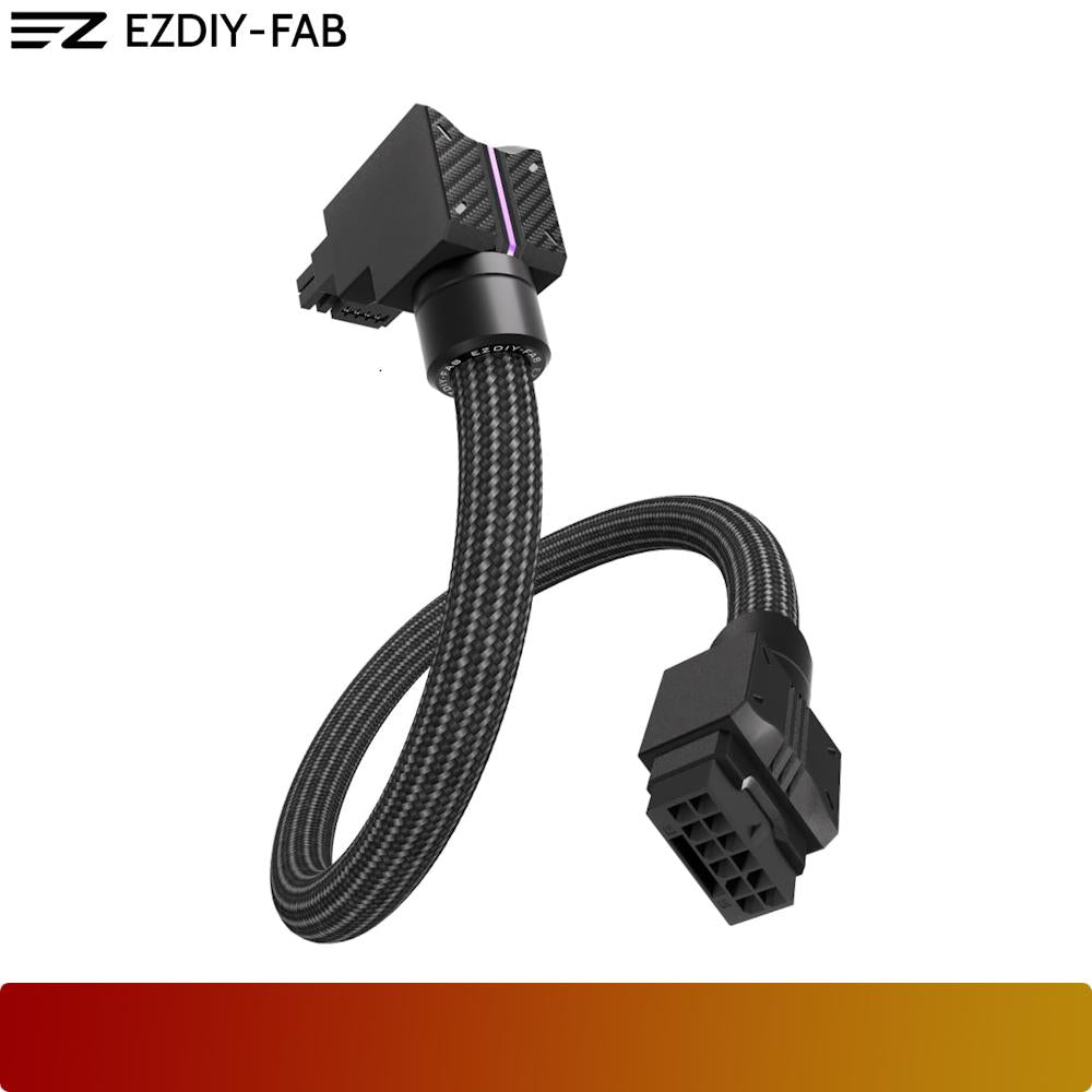EZDIY-FAB UNIFAS ARGB 12V-2×6 GPU Power Extension Cable