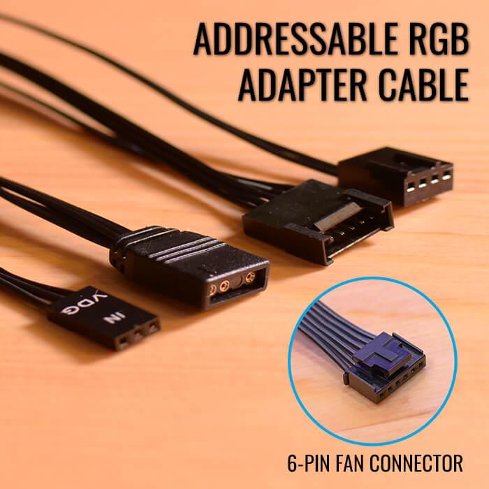 AEROCOOL Duo 12 ARGB 6-pin