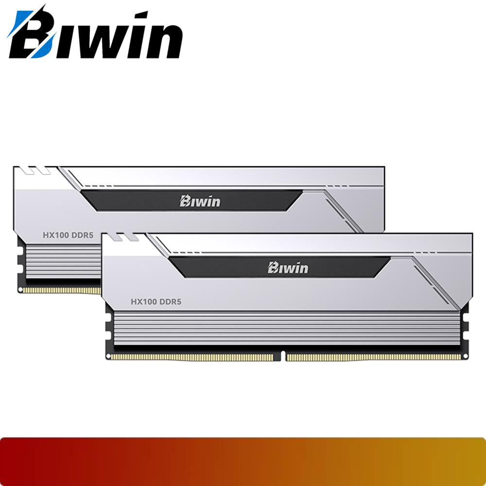 BIWIN Opal HX100 64GB (2x32GB) DDR5 6000MT/s Kit CL30 Silver