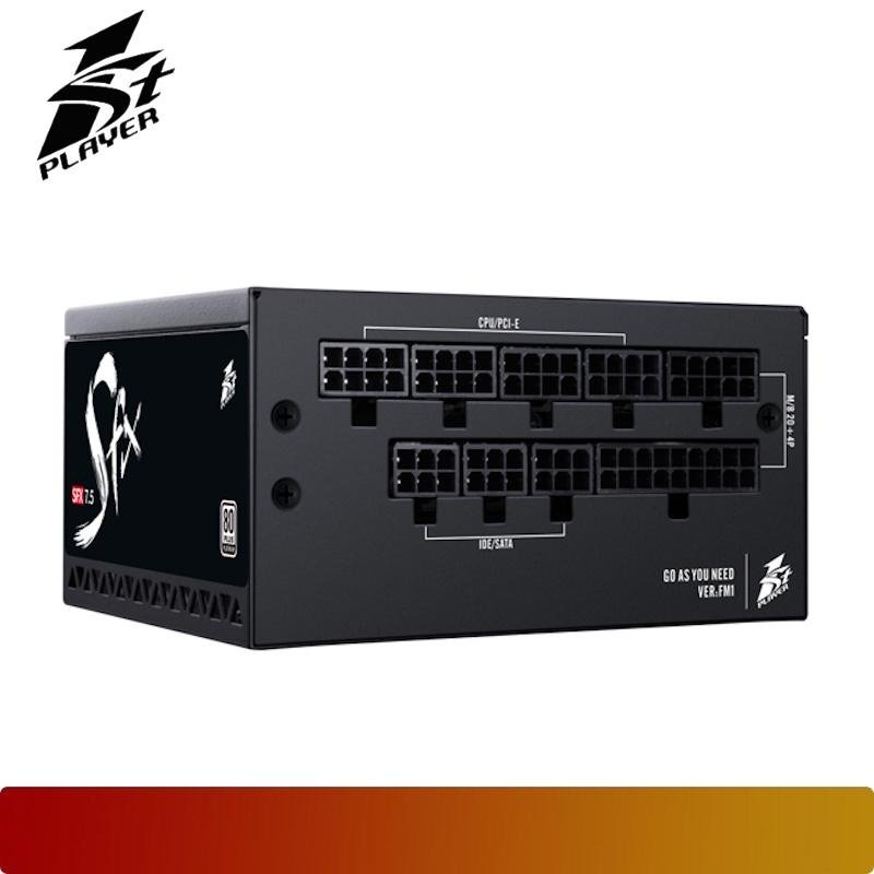 1STPLAYER SFX 750W | PSU 750W 80+ Platinum Fully Modular - 4 - Nano Komputer