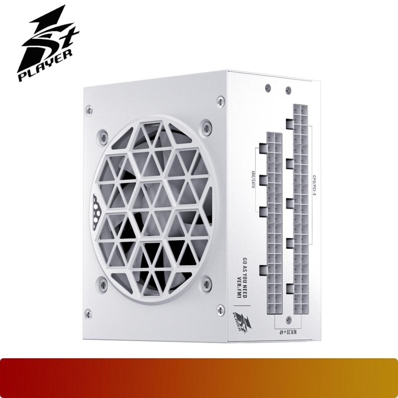 1STPLAYER SFX 750W | PSU 750W 80+ Platinum Fully Modular - 7 - Nano Komputer