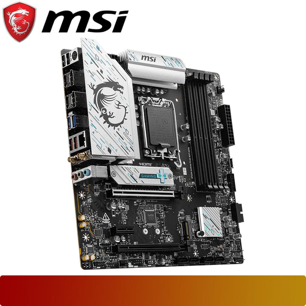 MSI B760M GAMING PLUS WIFI DDR4