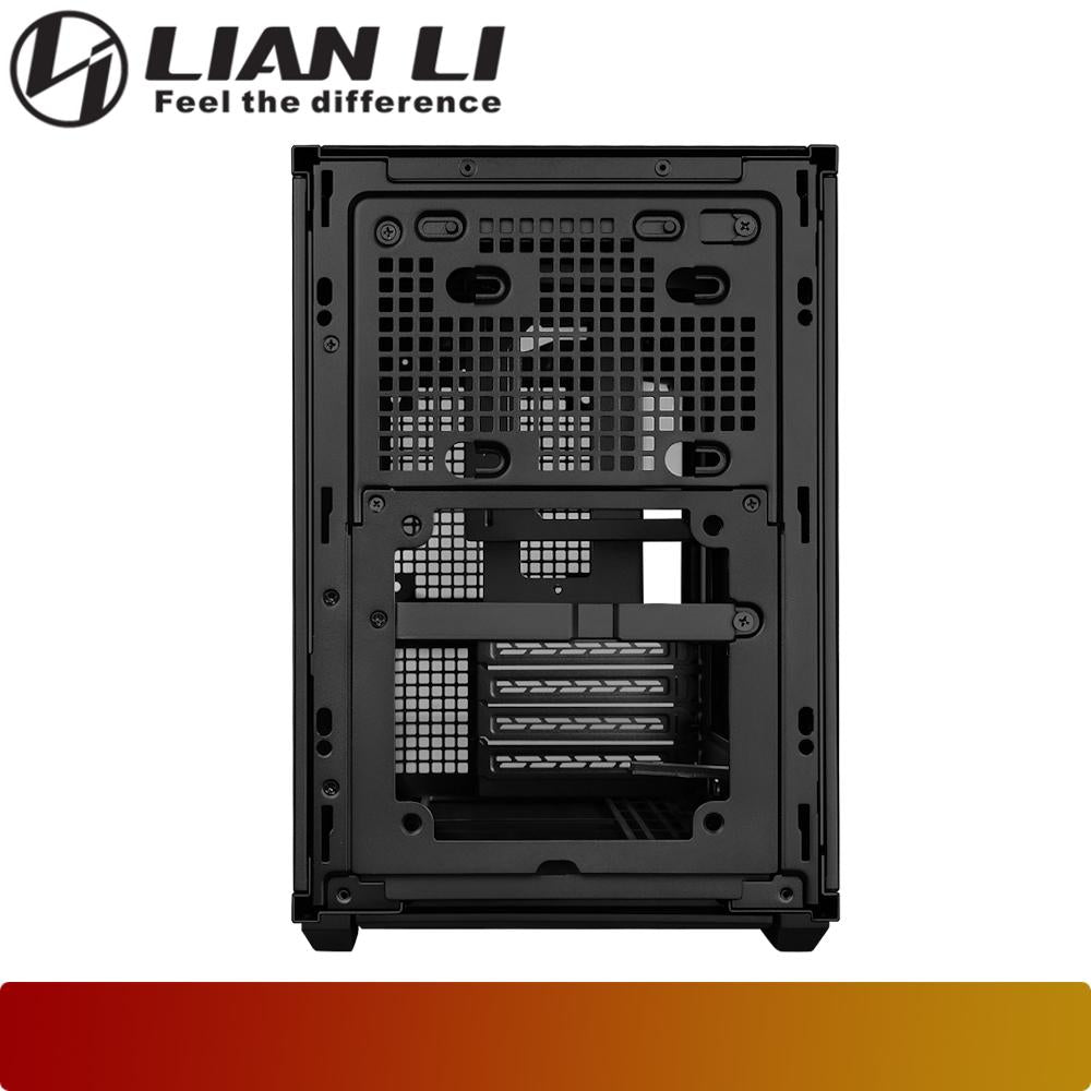 LIAN LI B4-mATX Wood