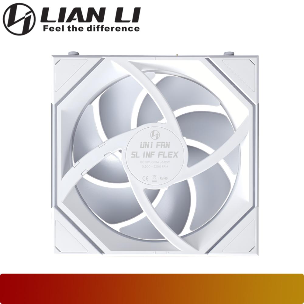 LIAN LI UNI FAN SL-INF FLEX 120 Single Pack Reverse Blade