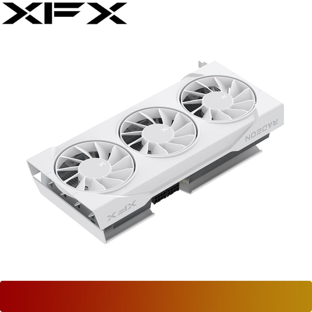 XFX Swift AMD Radeon RX 9070 GRE White Triple Fan Gaming Edition