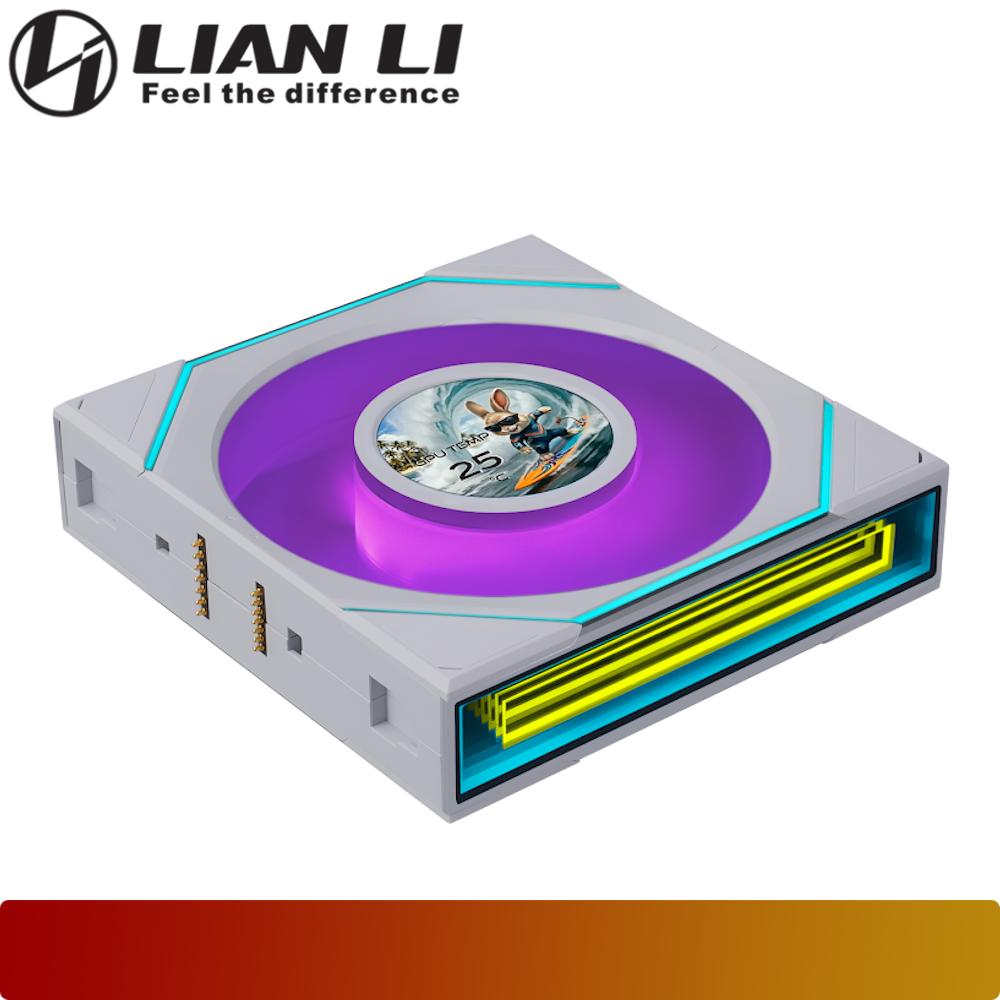LIAN LI UNI FAN SL-INF LCD FLEX 120 Reverse Blade Single Pack