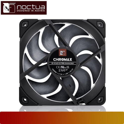 NOCTUA NF-A12x25 G2 PWM chromax.black