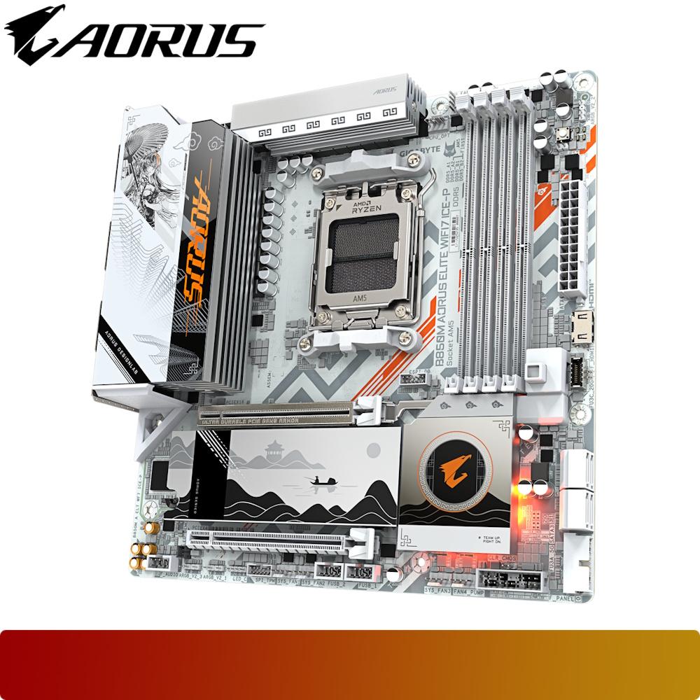 GIGABYTE B850M AORUS ELITE WIFI7 ICE-P