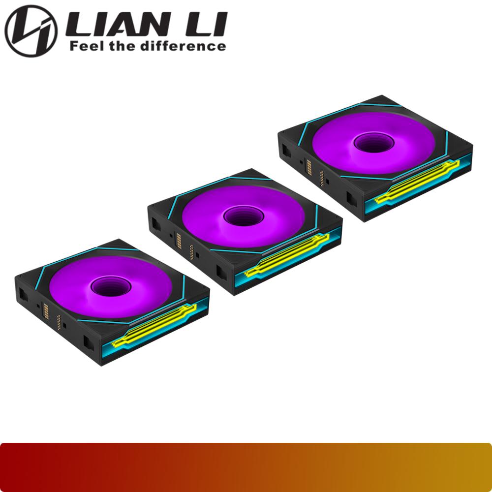 LIAN LI UNI FAN SL-INF FLEX 120 Triple Pack