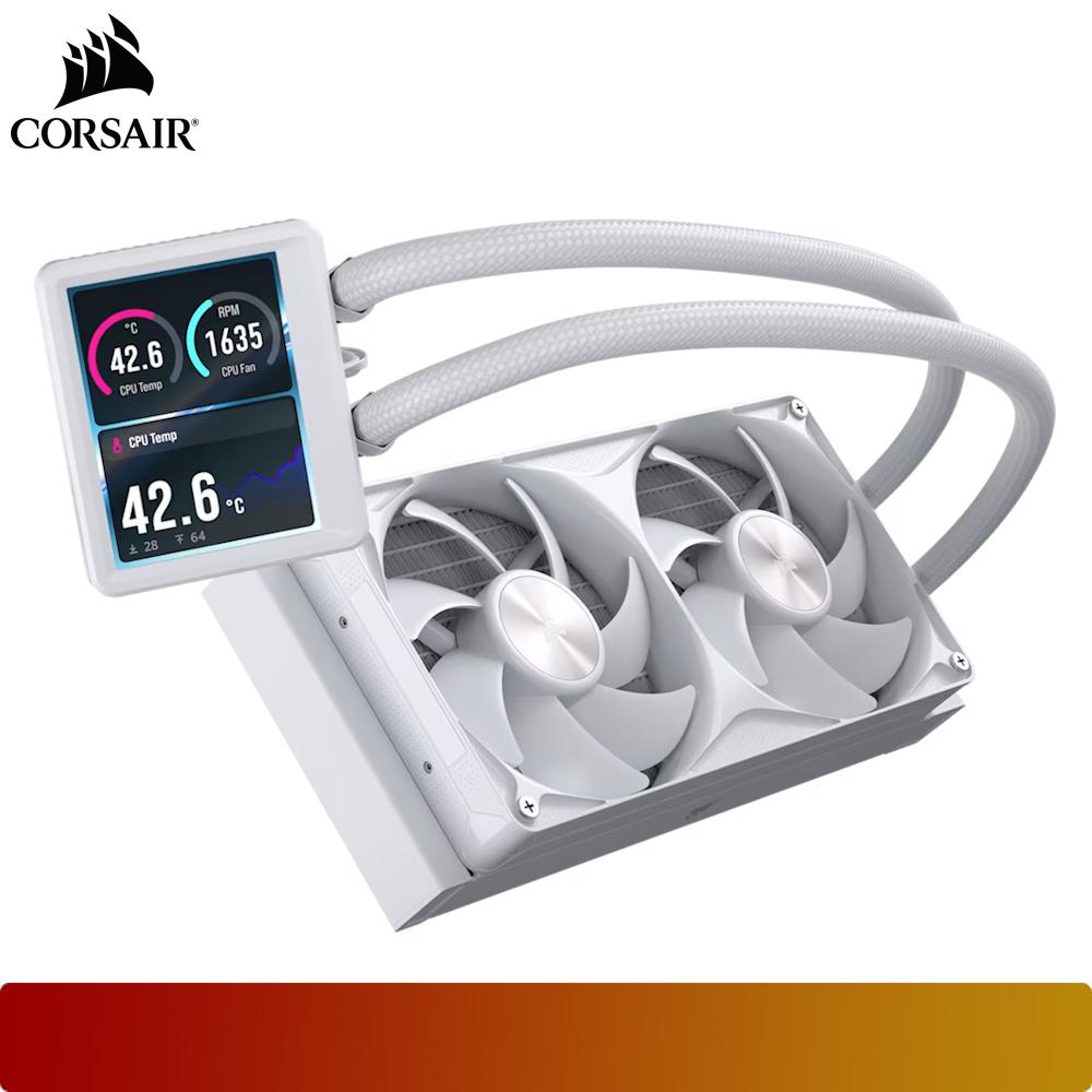 CORSAIR NAUTILUS II 240 RS LCD Liquid CPU Cooler
