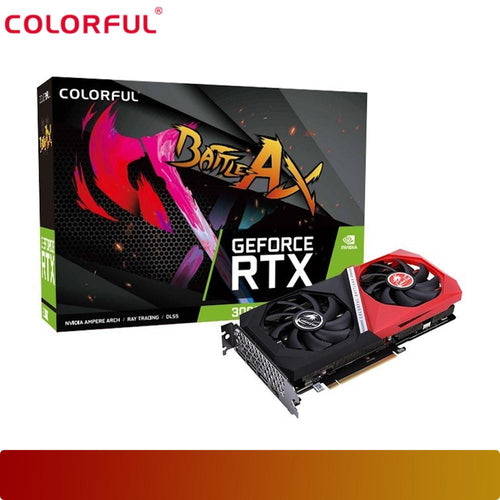 COLORFUL GeForce RTX 3060 Battle AX DUO 12GB V2-V