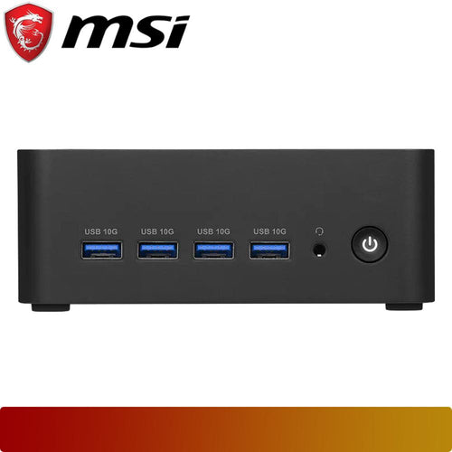 MSI Cubi Z AI 8M-034BID-BAR78845SXX Barebone (936-B03231-034)