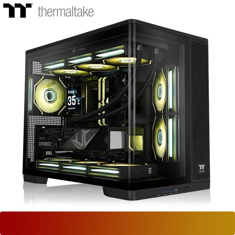 THERMALTAKE Arcus 280 TG ARGB Micro Tower Chassis