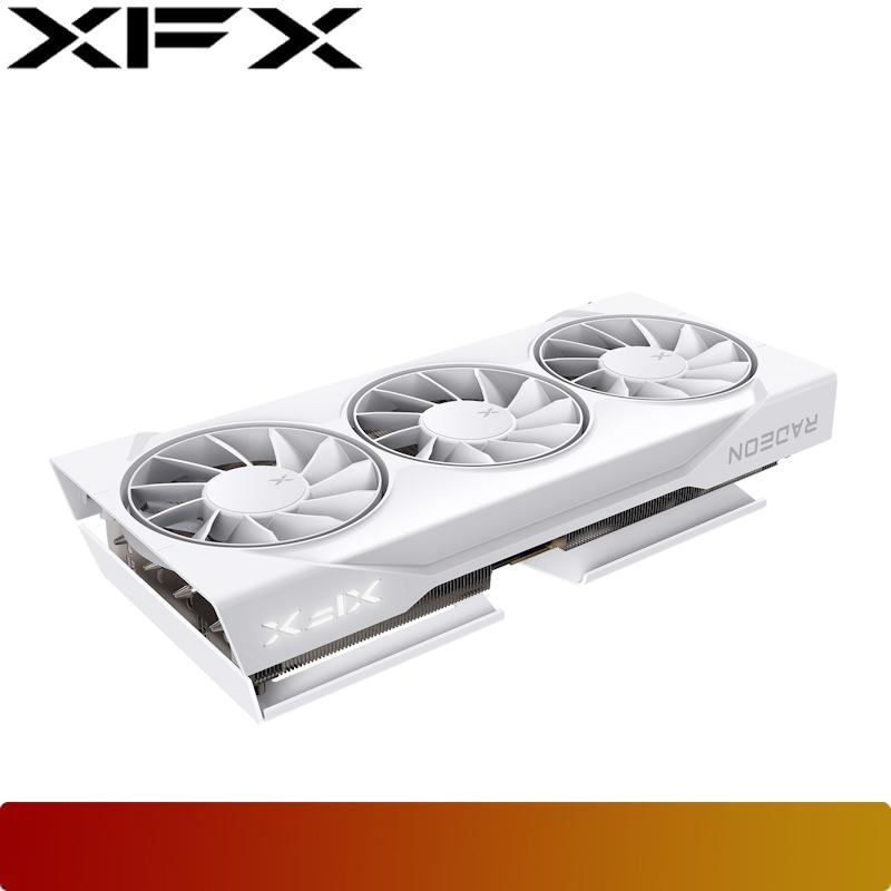 XFX Swift AMD Radeon RX 9060 XT 16GB OC White Triple Fan Gaming Edition