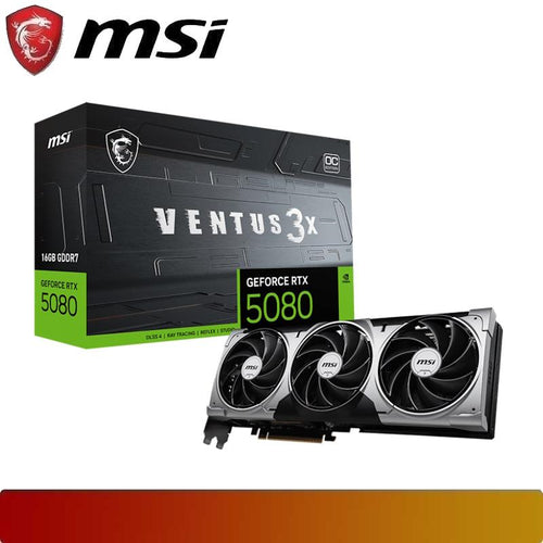 MSI GeForce RTX 5080 16G VENTUS 3X OC