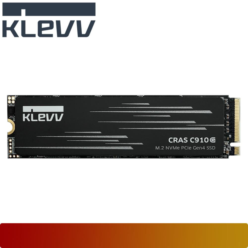 KLEVV CRAS C910G 2TB M.2 NVMe PCIe Gen4x4 SSD