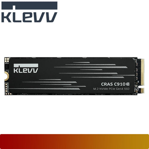 KLEVV CRAS C910G 500GB M.2 NVMe PCIe Gen4x4 SSD