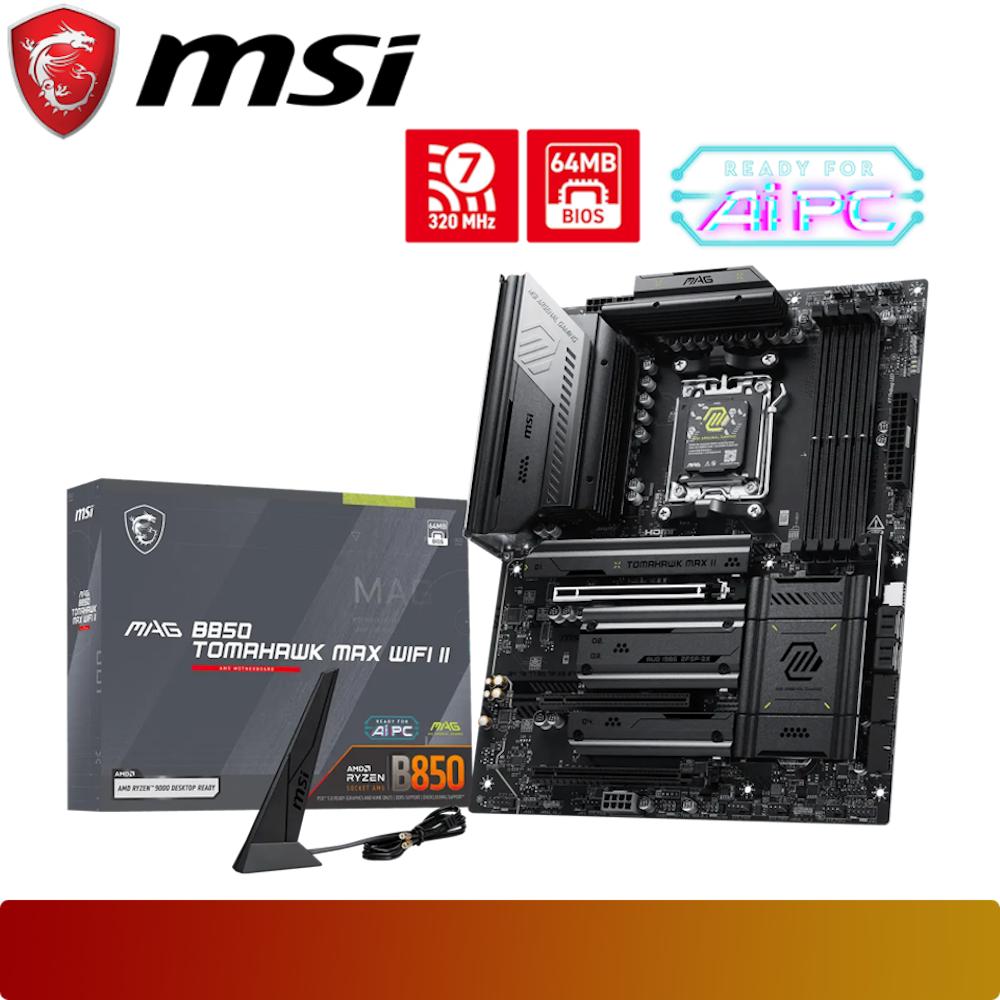 MSI MAG B850 TOMAHAWK MAX WIFI II