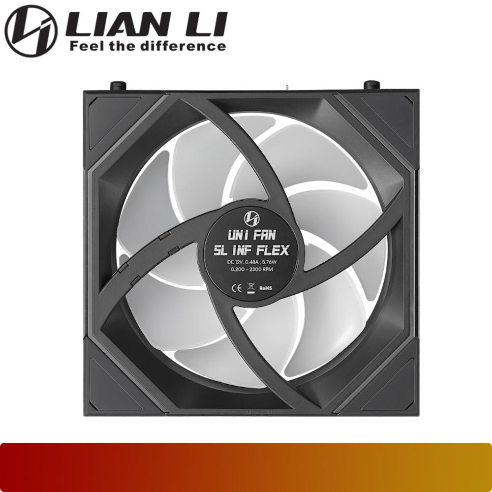 LIAN LI UNI FAN SL-INF FLEX 120 Single Pack Reverse Blade