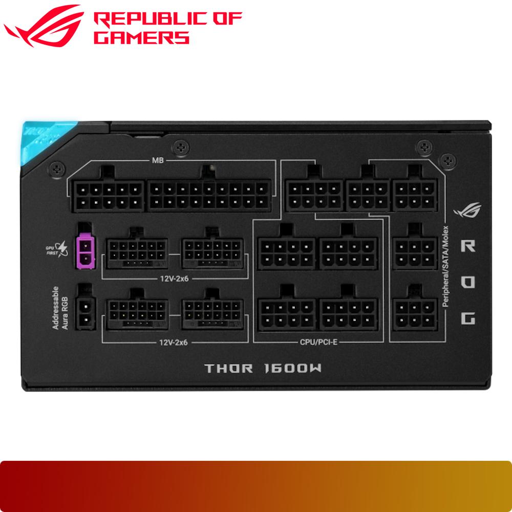 ASUS ROG Thor 1600W Titanium III EVO (ROG Equalizer)