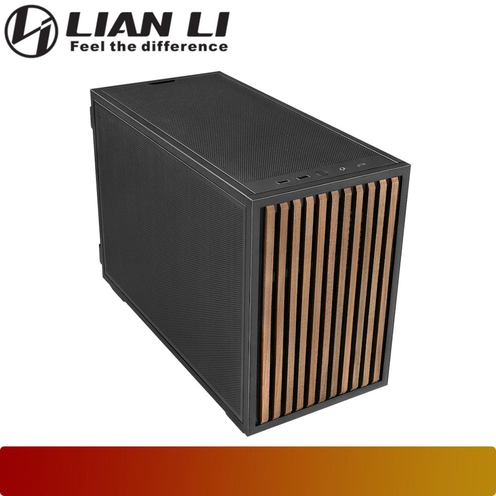 LIAN LI B4-mATX Wood
