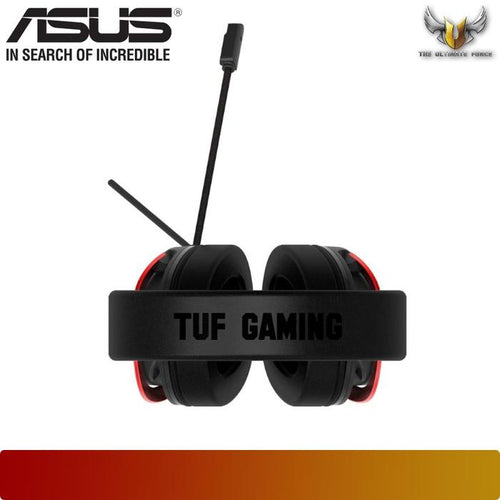 ASUS TUF GAMING H3 Red Headset