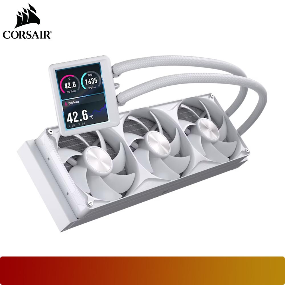 CORSAIR NAUTILUS II 360 RS LCD Liquid CPU Cooler