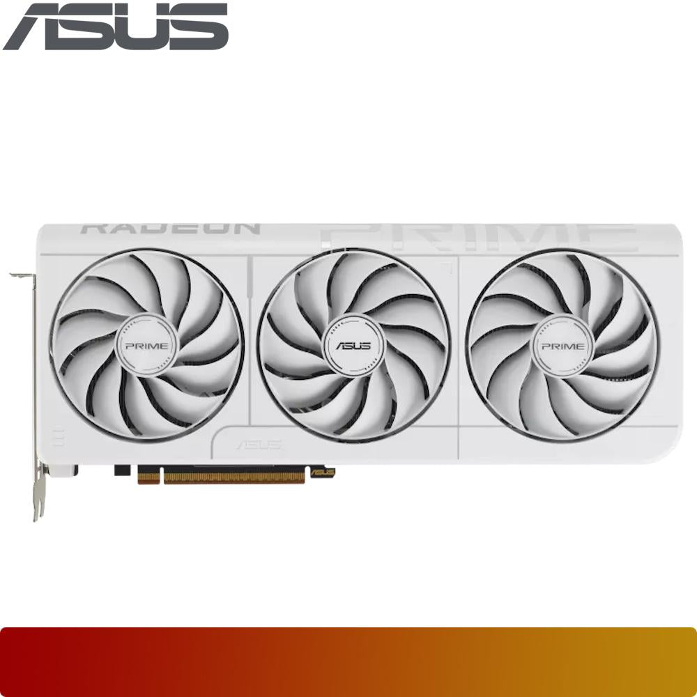 ASUS Prime Radeon RX 9070 XT White OC Edition 16GB GDDR6