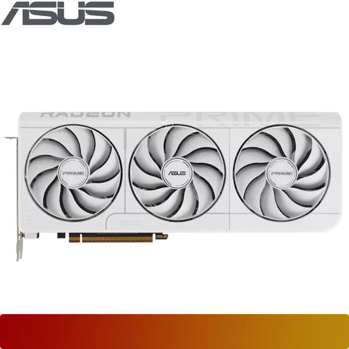 ASUS Prime Radeon RX 9070 XT White OC Edition 16GB GDDR6