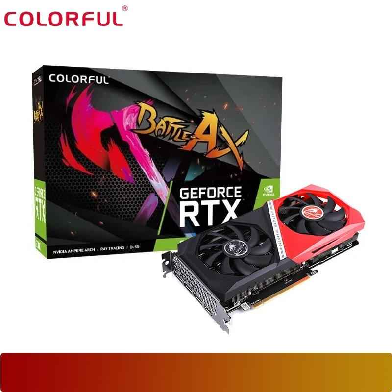 Colorful GeForce RTX 3060 NB DUO 12G V4 L-V