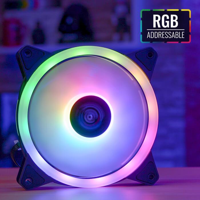 AEROCOOL Duo 12 ARGB 6-pin