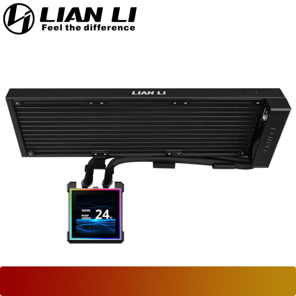LIAN LI HydroShift II LCD-S 360 Fanless