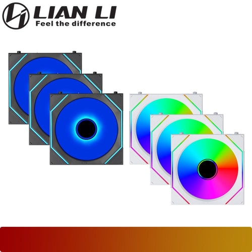 LIAN LI UNI FAN SL-INF FLEX 120 Triple Pack