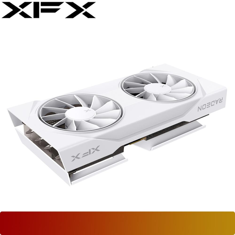 XFX Swift AMD Radeon RX 9060 XT OC White Gaming Edition 16GB GDDR6