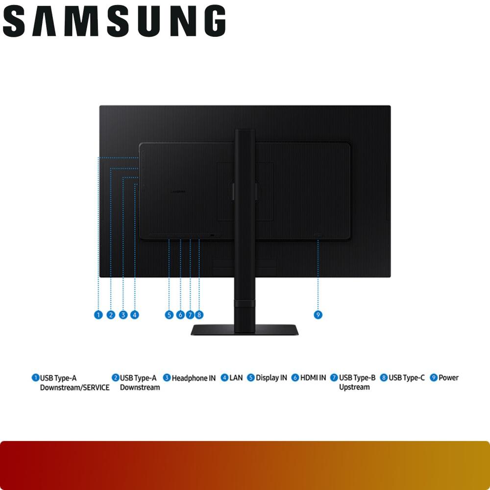 SAMSUNG 27" ViewFinity S80UD UHD Monitor
