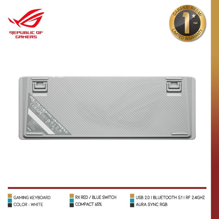 ASUS ROG Falchion RX Low Profile Gaming Keyboard