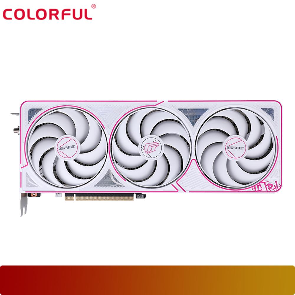 COLORFUL iGame GeForce RTX 5070 Ti Ultra W OC SFF 16GB-V