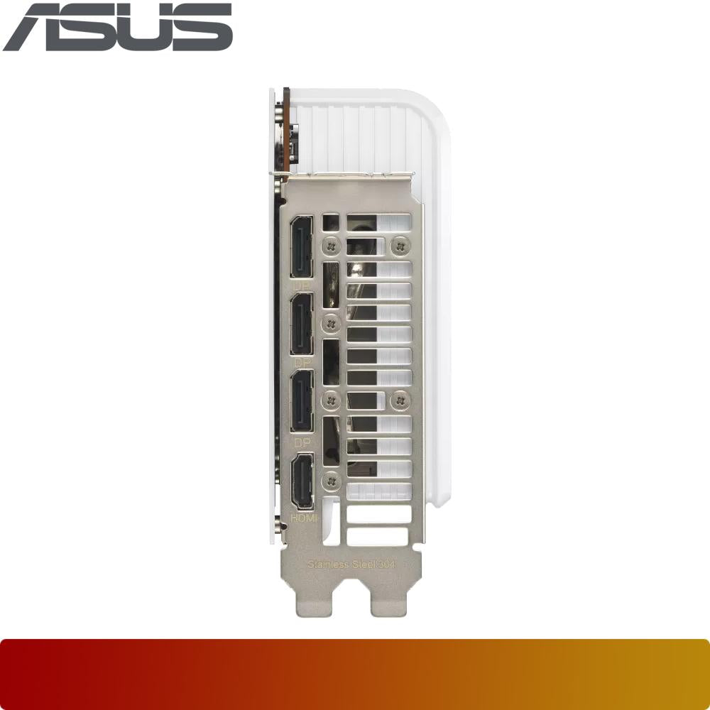 ASUS Prime Radeon RX 9070 XT White OC Edition 16GB GDDR6