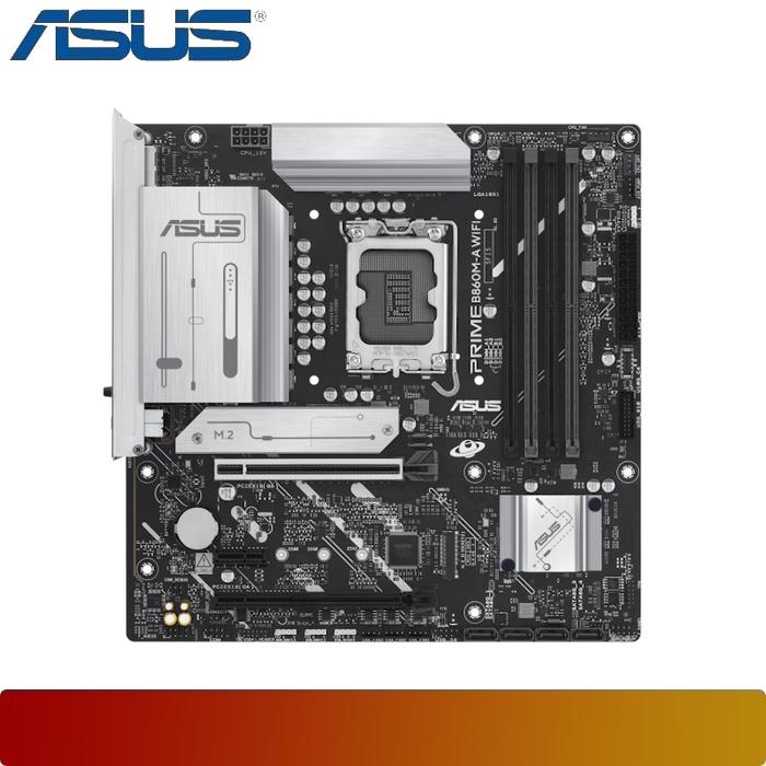 ASUS PRIME B860M-A WIFI-CSM | Motherboard Intel B860 LGA 1851 DDR5 micro-ATX