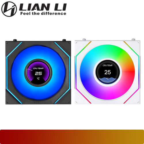 LIAN LI UNI FAN SL-INF LCD FLEX 120 Reverse Blade Single Pack