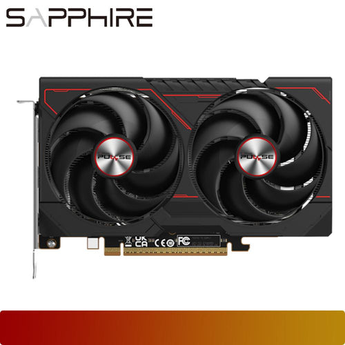 SAPPHIRE PULSE AMD Radeon RX 9050 8GB GDDR6 GPU