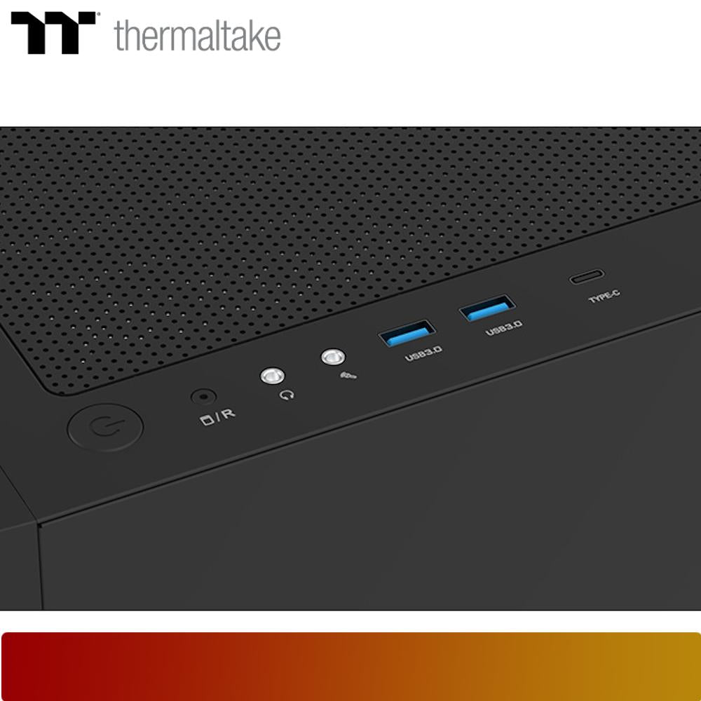 THERMALTAKE View 290 TG ARGB Mid Tower Chassis
