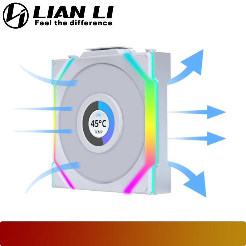 LIAN LI UNI FAN SL Wireless LCD 120 Single Pack