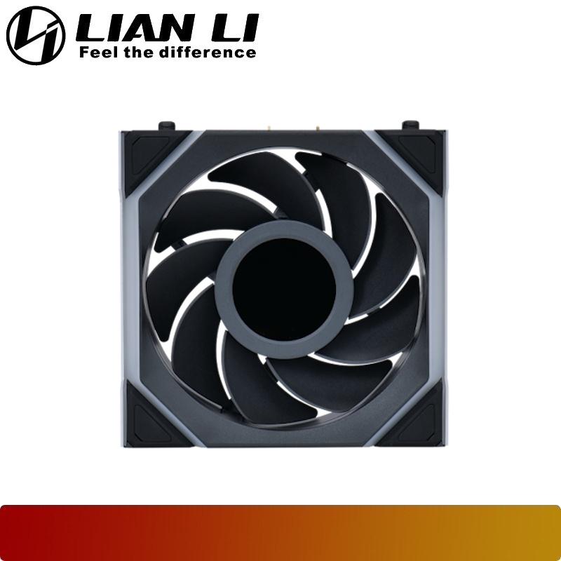 LIAN LI UNI FAN SL Wireless LCD 120 Reverse Blade Triple Pack
