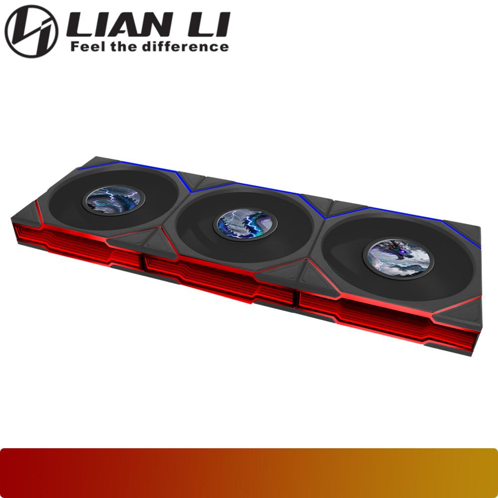 LIAN LI UNI FAN TL LCD FLEX 120 Triple Pack