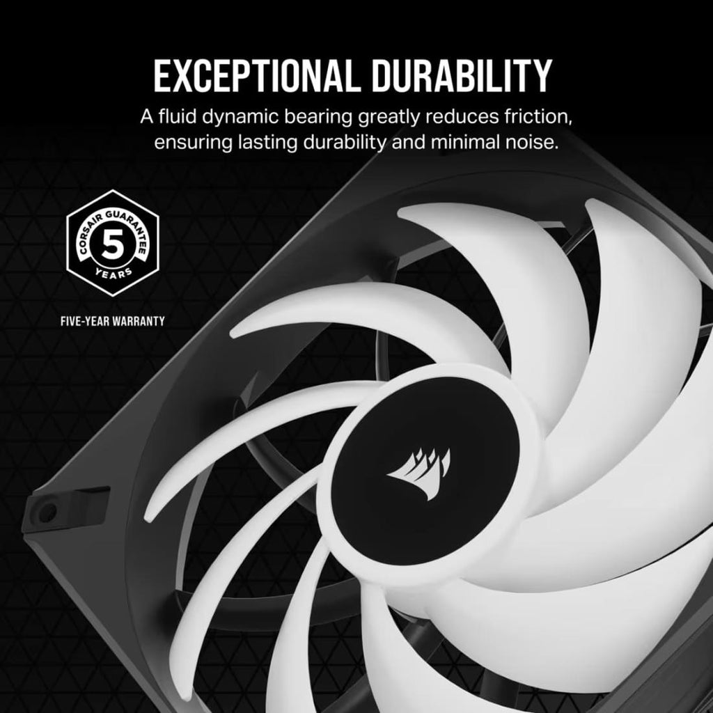 CORSAIR iCUE AF140 RGB ELITE 140mm PWM Dual Fan Kit